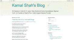 Desktop Screenshot of kamaldshah.com